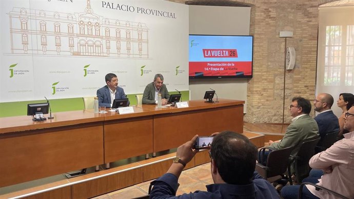 Presentación de la 14ª etapa de La Vuelta Ciclista a España 2026.