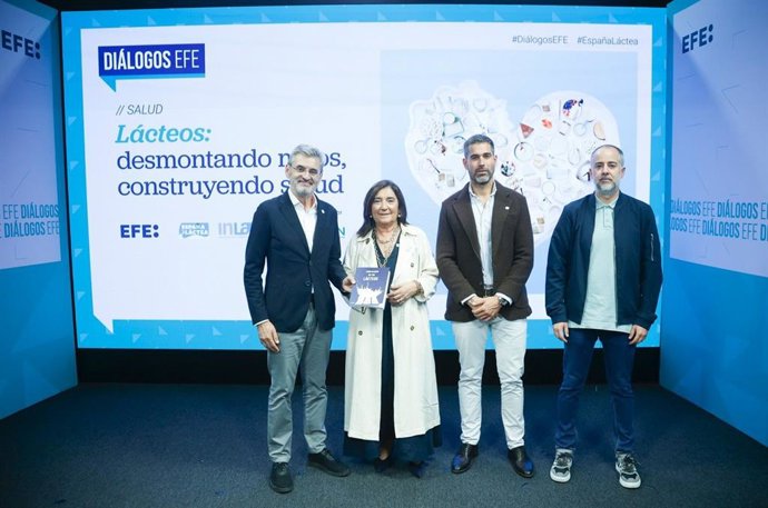 Un momento de "Diálogos EFE Salud"