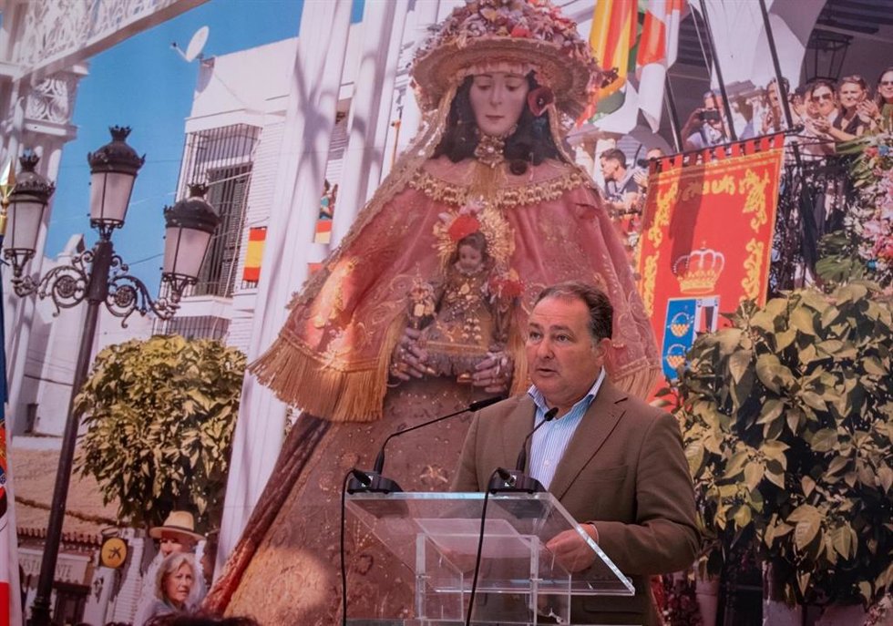 El presidente de la Diputación de Huelva, David Toscano.
