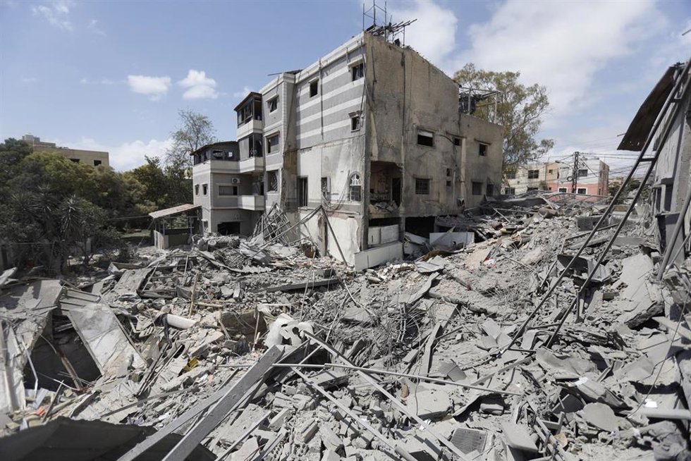 Daños en un centro de salud en la localidad de Maashuq, en el sur de Líbano, a causa de los ataques del Ejército de Israel (archivo)