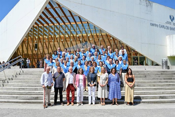 EHUko Gipuzkoako Esperientzia Gelen XXIV promozioko ikasleen graqduazio ekitaldia ospatu da Donostian