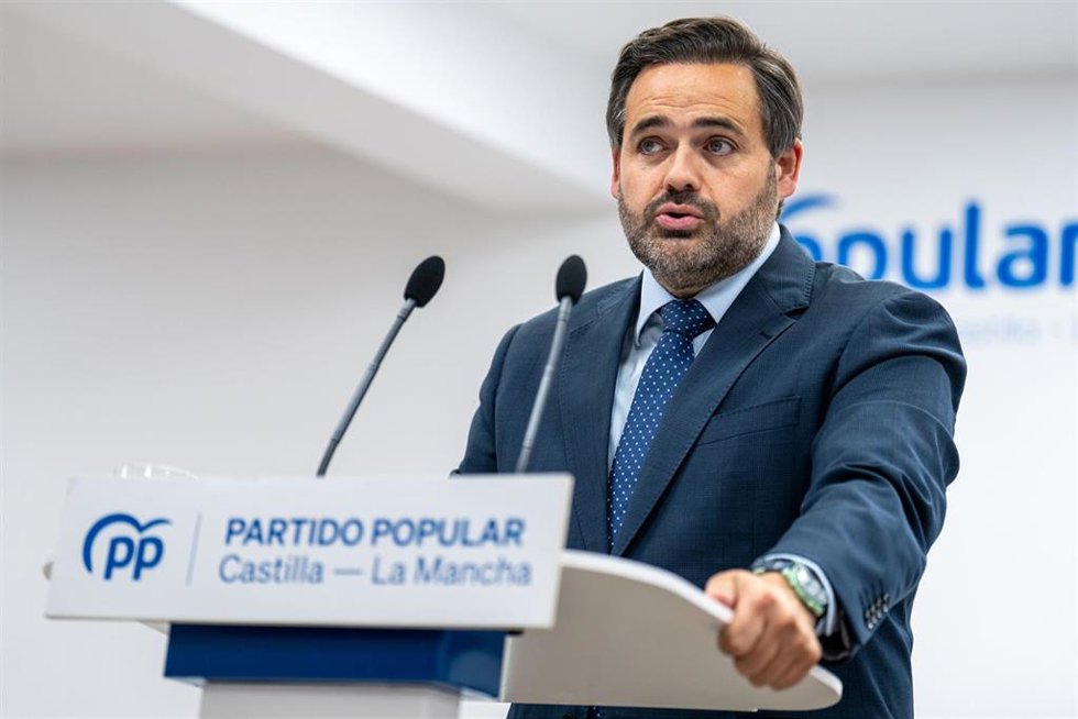 Presidente del Partido Popular de Castilla-La Mancha, Paco Núñez