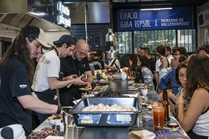 La tendencia gastro que arrasa en los mercados de Madrid