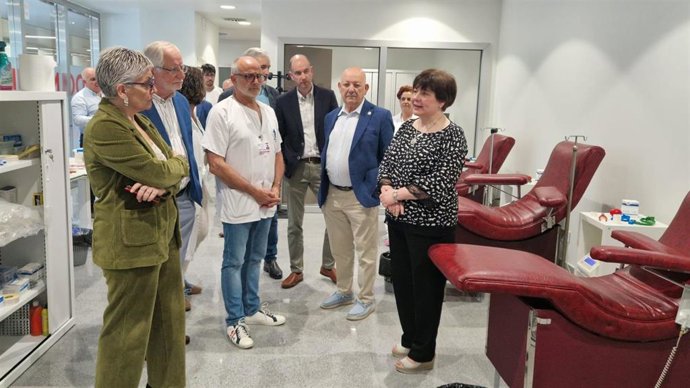 El HUCA contará con un nuevo punto fijo de extracción del Centro Comunitario de Sangre y Tejidos desde el lunes