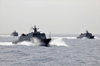 (Foto de ARCHIVO)  Embarcaciones de la Armada taiwanesa responden a la incursión de buques chinos    MINISTERIO DE DEFENSA DE TAIWÁN  11/4/2023