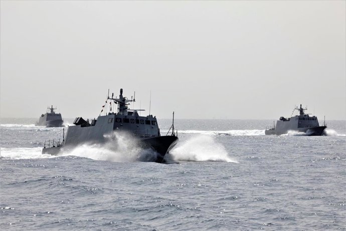 (Foto de ARCHIVO)  Embarcaciones de la Armada taiwanesa responden a la incursión de buques chinos    MINISTERIO DE DEFENSA DE TAIWÁN  11/4/2023