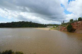 Archivo - Presa del Corumbel.