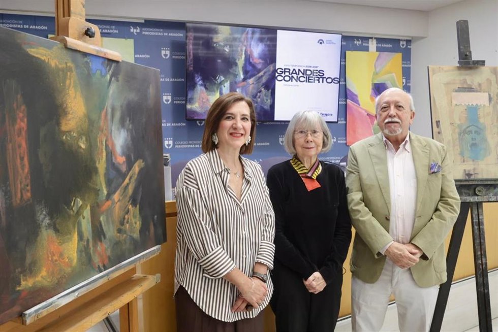 El Auditorio de Zaragoza presenta por primera vez la imagen conjunta de sus tres grandes programas musicales anuales: Temporada de Grandes Conciertos, Ciclo de Solistas Pilar Bayona y el Ciclo de Introducción a la Música