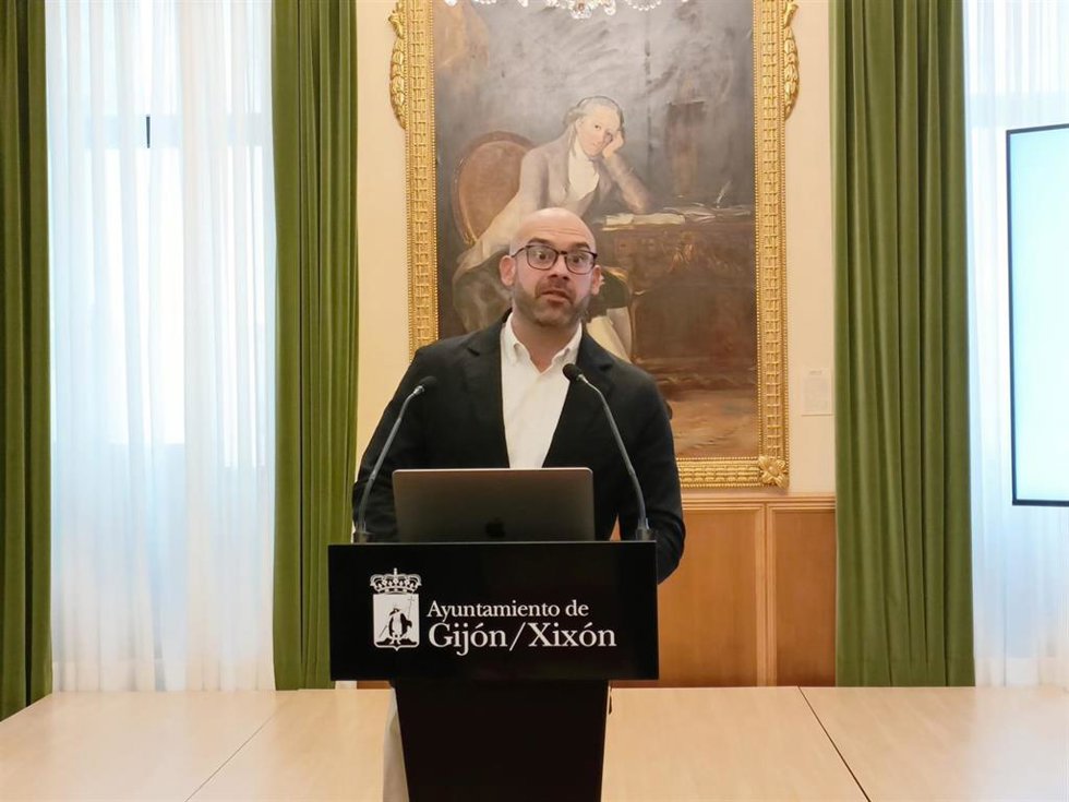 El portavoz del Gobierno de Gijón y edil de Urbanismo, Jesús Martínez Salvador.