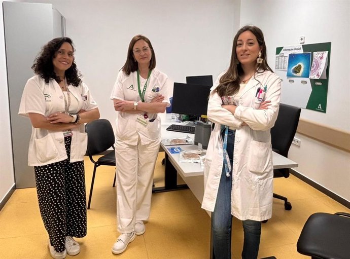 Profesionales del Servicio de Oncología Radioterápica del Hospital Universitario Torrecárdenas de Almería.