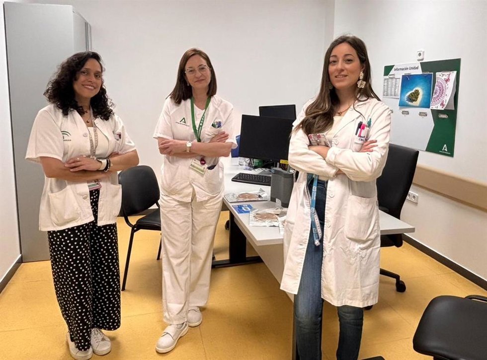 Profesionales del Servicio de Oncología Radioterápica del Hospital Universitario Torrecárdenas de Almería.