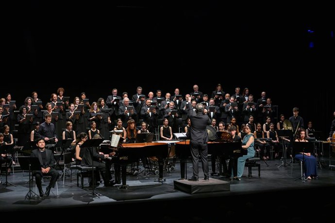 Cor del Liceu en una foto d'arxiu