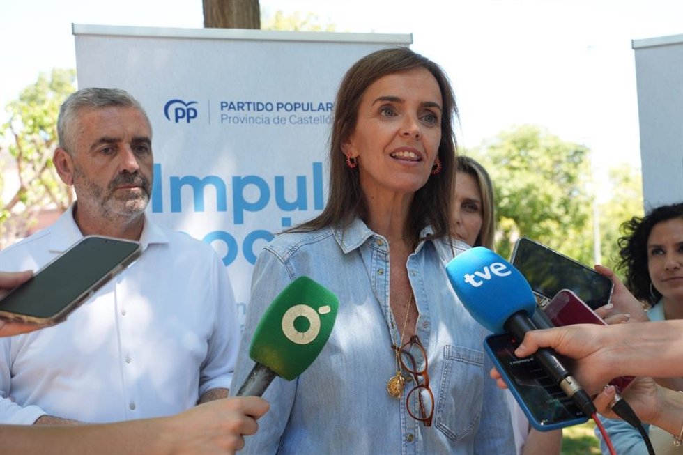 La vicesecretaria de Sanidad y Política Social del PP, Carmen Fúnez
