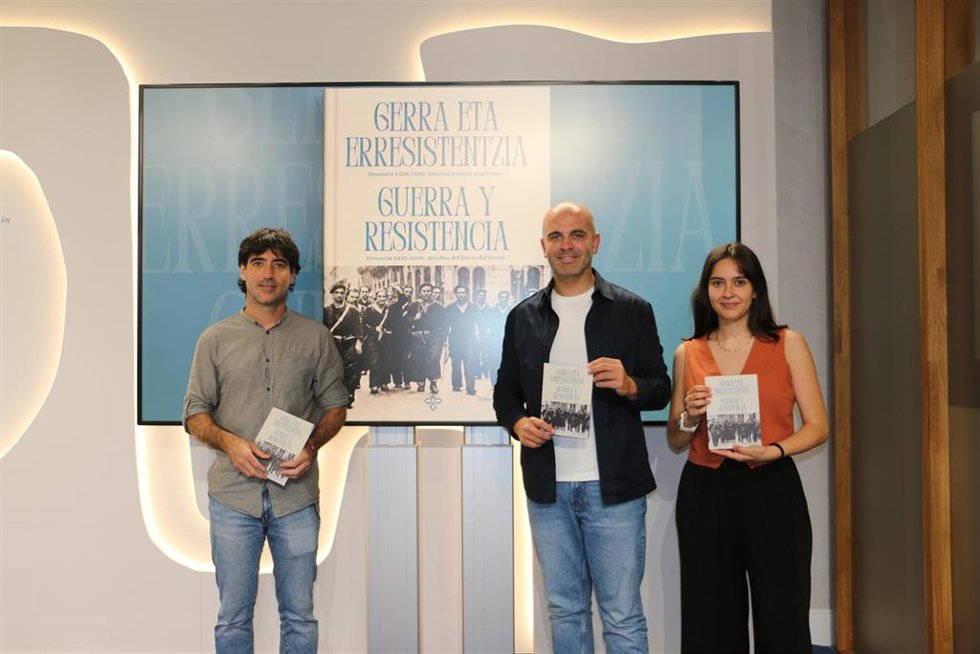 San Sebastián  recupera la memoria del golpe de Estado de 1936 en su 90 aniversario