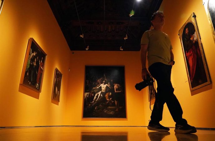 Imagen de la muestra ‘Los Ribalta y el barroco naturalista’ en el Museo Carmen Thyssen Málaga. A 22 de mayo de 2026 en Málaga (Andalucía, España). 