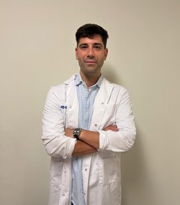 El cardiólogo del Hospital Vithas Almería Joaquín Sánchez Prieto.