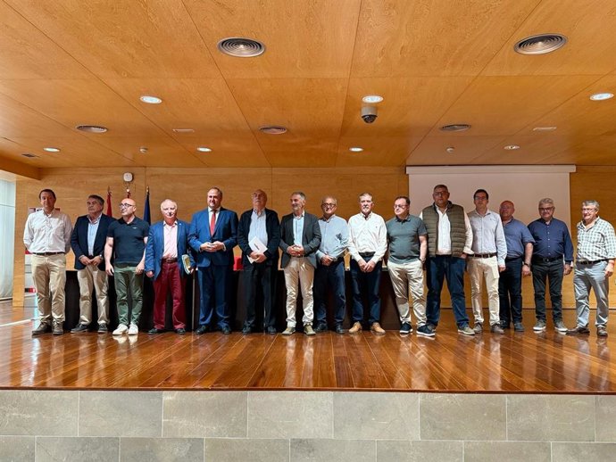 El consejero de Agricultura, Ganadería y Desarrollo Rural, Julián Martínez Lizán