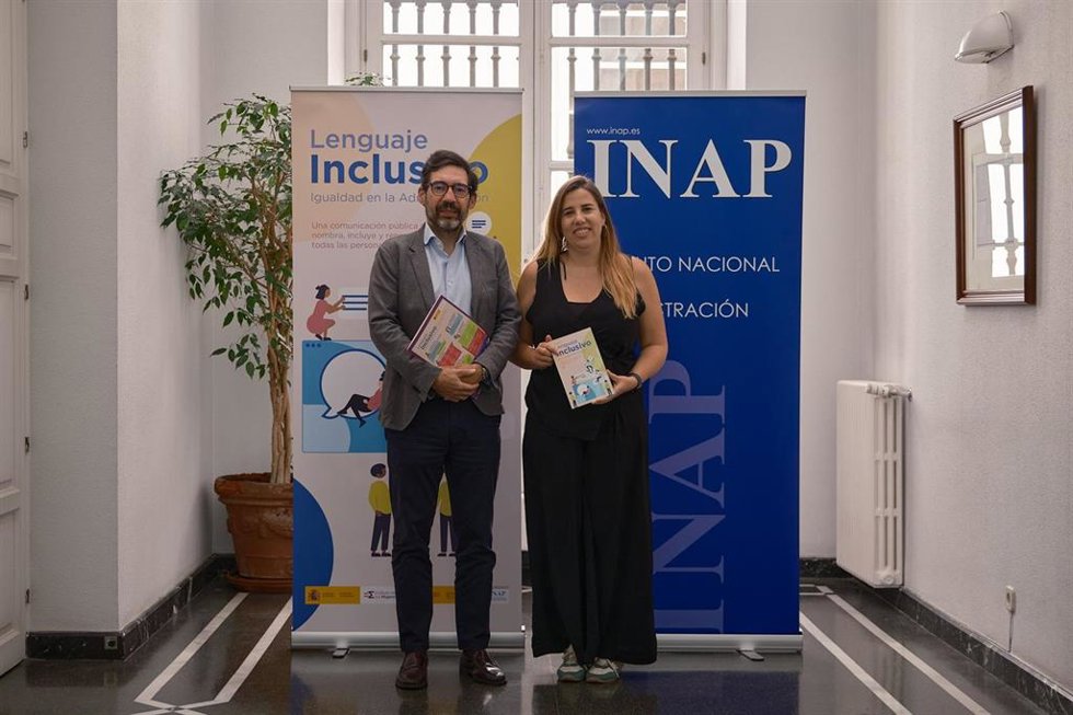 El Instituto de las Mujeres presenta una guía de lenguaje inclusivo para la Administración