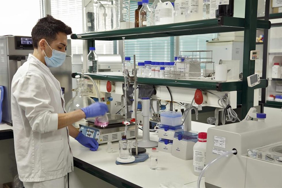 Archivo - Investigación científica.