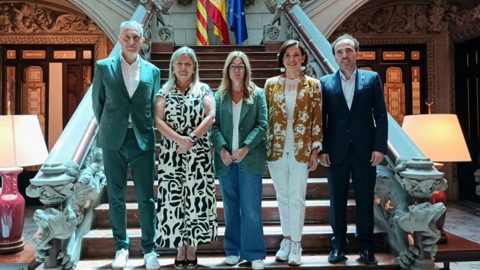 Reponsables de Muface i els col·legis farmacèutics 