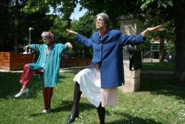 La obra de teatro 'Ellas bailan solas'