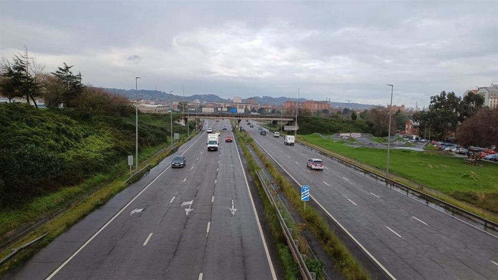 Archivo - Avenida de Príncipe de Asturias, Gijón.