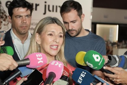 Yolanda Díaz insta a Zapatero a dar explicaciones "de manera rápida" tras  su imputación en el caso Plus Ultra