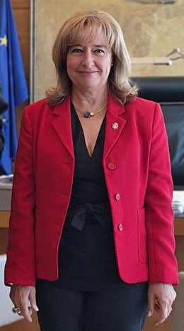 La Presidenta Del Tribunal Superior De Justicia De Castilla Y Leûn (Tsjcyl), Ana Del Ser, Tras Ser Nombrada Jueza De Enlace De España Ante La Conferencia De La Haya