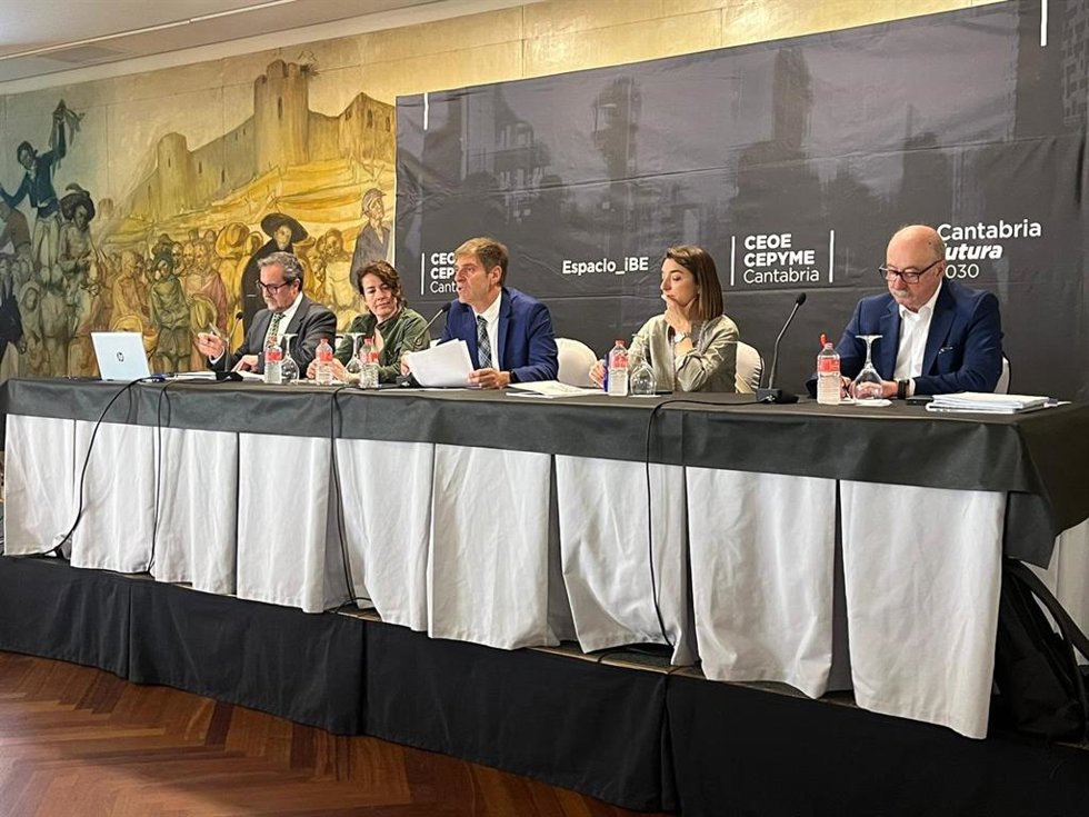 Asamblea anual CEOE-Cepyme Cantabria