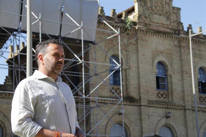 El portavoz de Vox en la institución provincial, Miguel Ángel Sánchez Cuéllar.