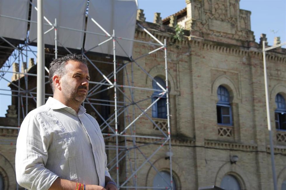 El portavoz de Vox en la institución provincial, Miguel Ángel Sánchez Cuéllar.