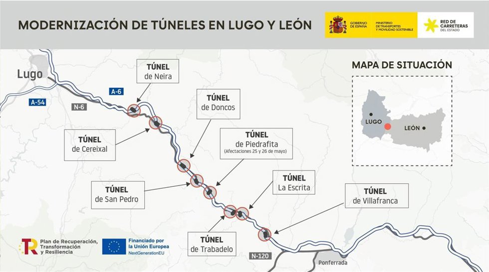 Imagen del Ministerio de Transportes.