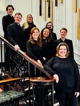Los británicos 'Voces8 scholars' actúan este sábado en el Monasterio de Valvanera dentro de 'La Rioja Festival'