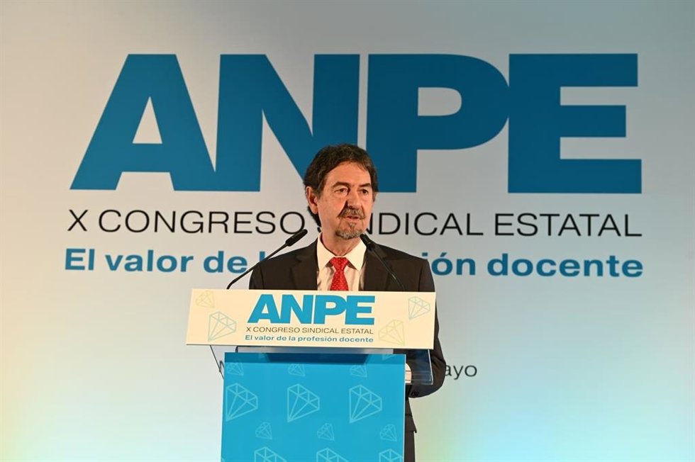 El secretario de Estado de Educación, Abelardo de la Rosa