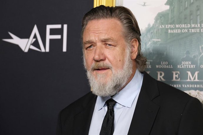 Archivo - Paralizado el rodaje de la película de Russel Crowe en Barcelona por la peste porcina