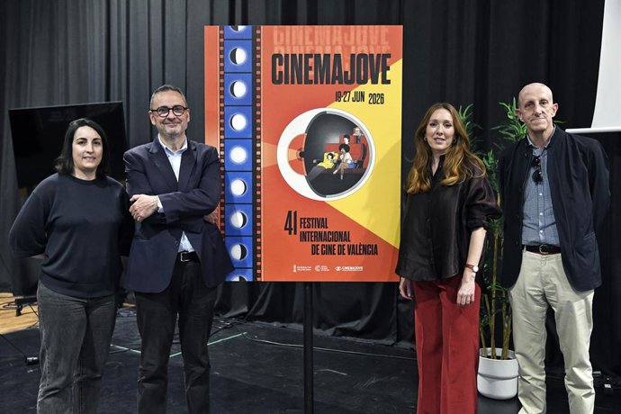 Presentación del cartel Cinema Jove