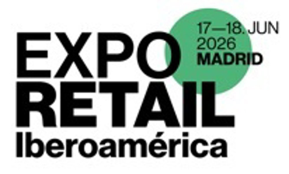 Logo de ExpoRetail Iberoamérica 2026, que se celebrará en Madrid entre el 17 y 18 de junio de 2026.