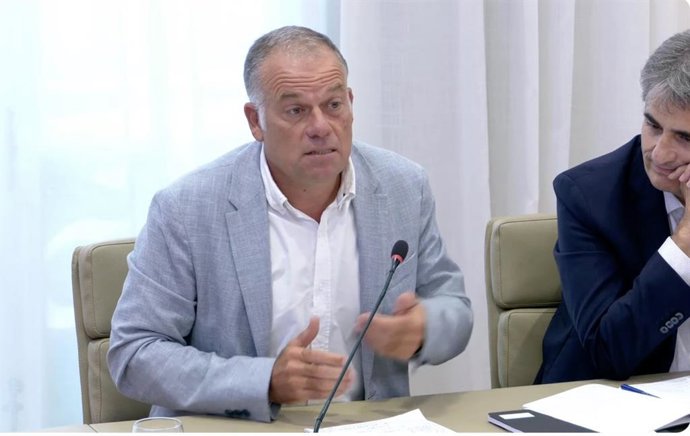 Archivo - El diputado del PSIB Llorenç Pou.