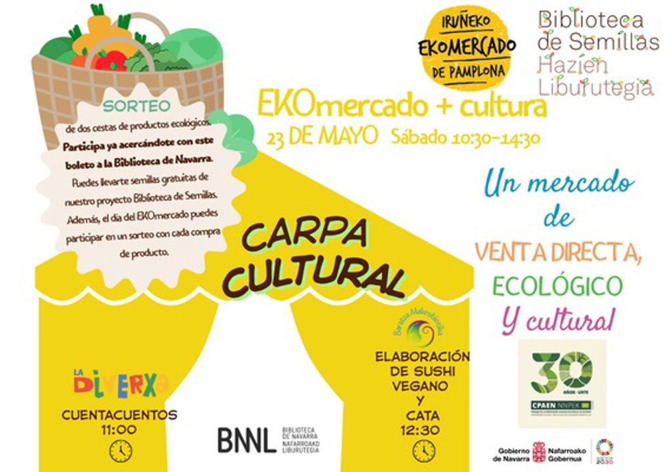 Cartel del Ekomercado.