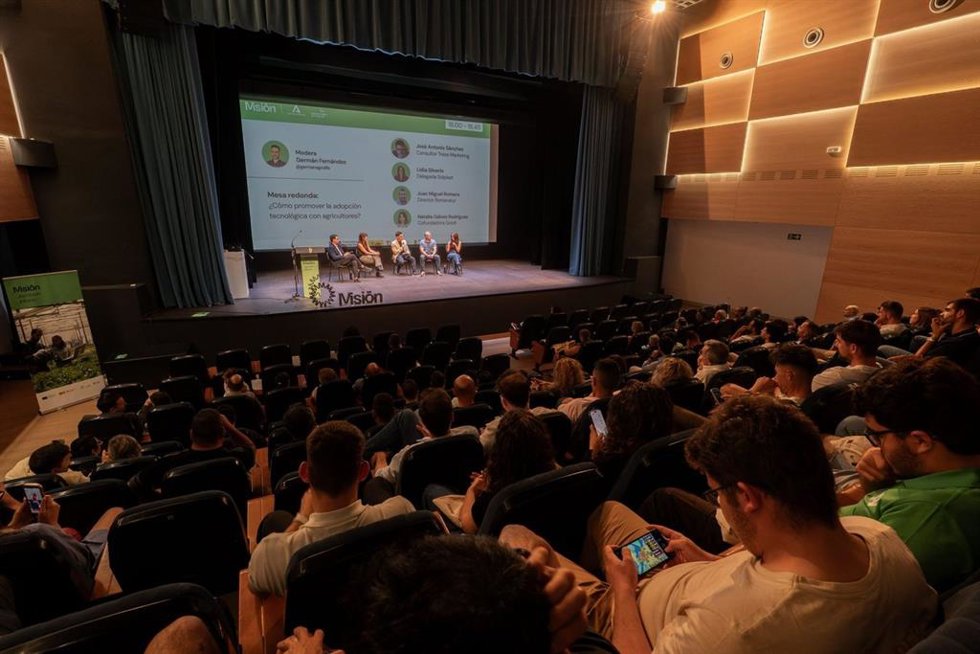 Jornada de la Misión Agrotalks en El Ejido (Almería).
