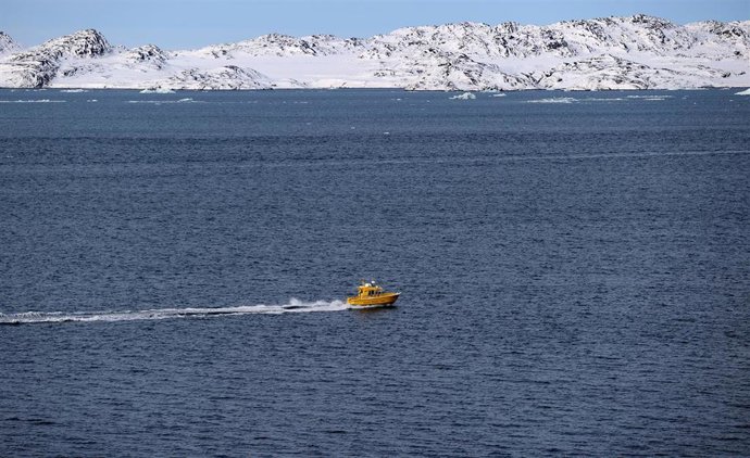 Archivo - Imagen de archivo de las aguas de Nuuk, en Groenlandia