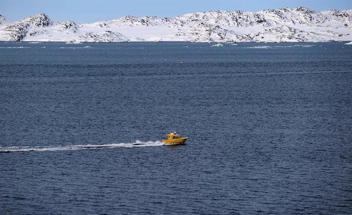 Archivo - NUUK, Feb. 11, 2026  -- This photo taken on Feb. 7, 2026 shows the scenery of Nuuk, Greenland, an autonomous territory of Denmark.