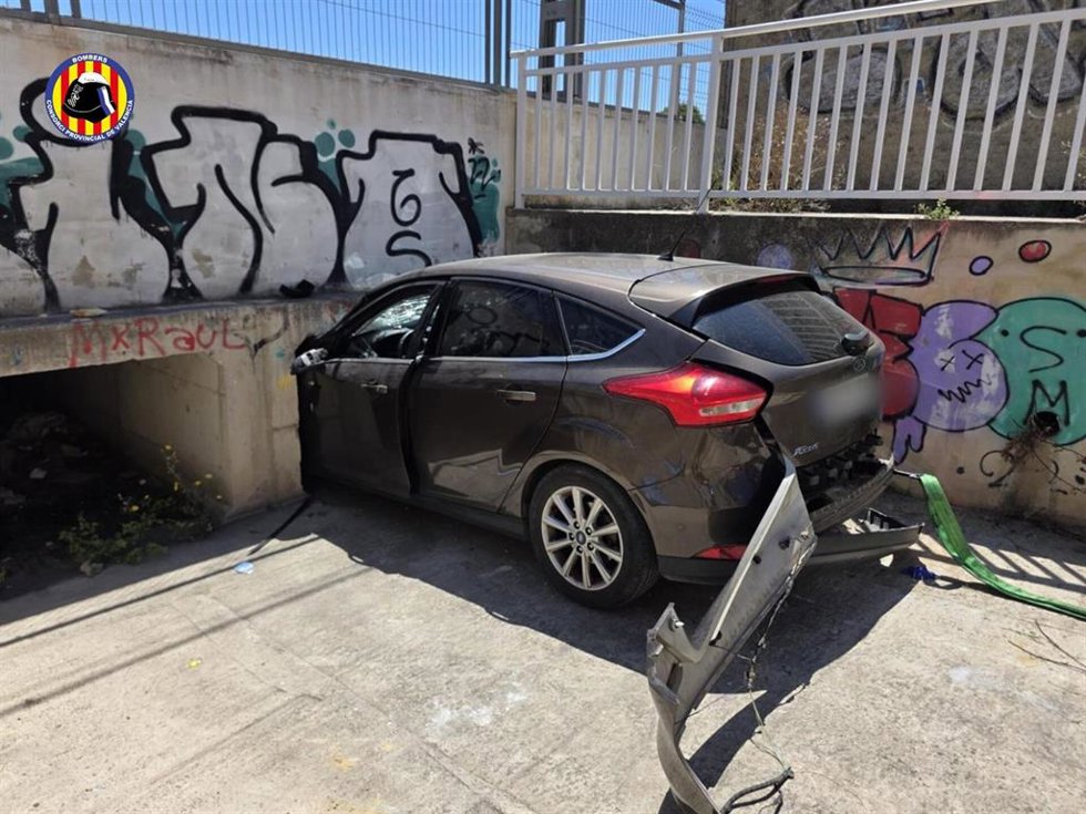 Imagen del accidente