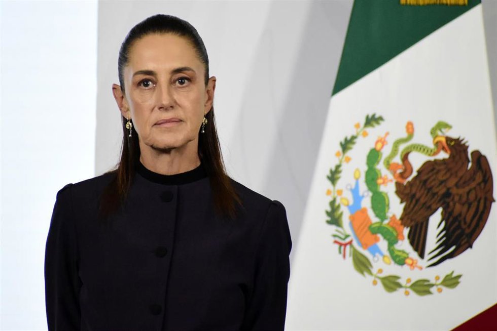 Claudia Sheinbaum, presidenta de México.