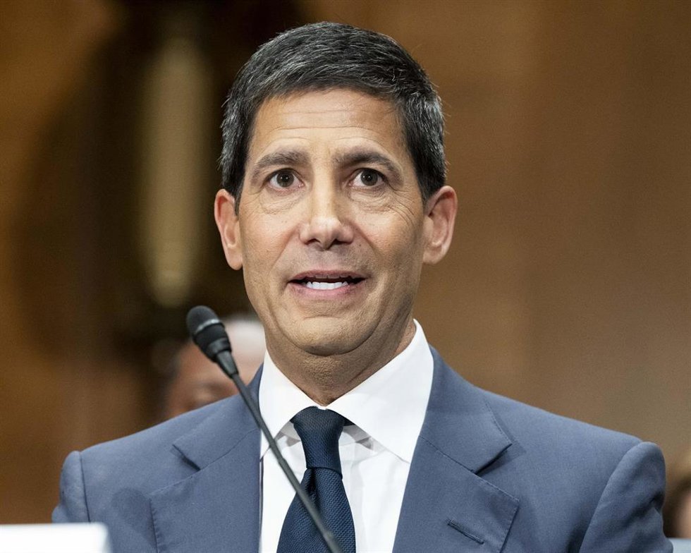 Archivo - El recién nombrado presidente de la Reserva Federal (Fed) de Estados Unidos.