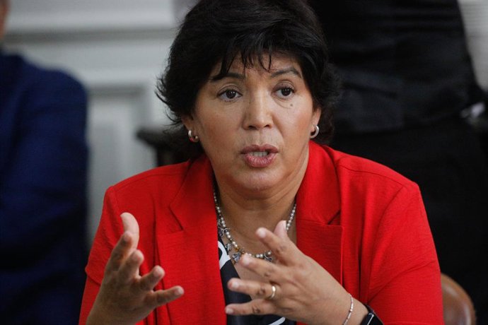 Santiago, 06 de Abril de 2026.  Comite Unido de la Oposicion en el Senado (DC, PC, FA, FRVS e Independientes) realiza dialogo politico-tecnico con economistas del progresismo para intercambiar visiones sobre las iniciativas legislativas en materia