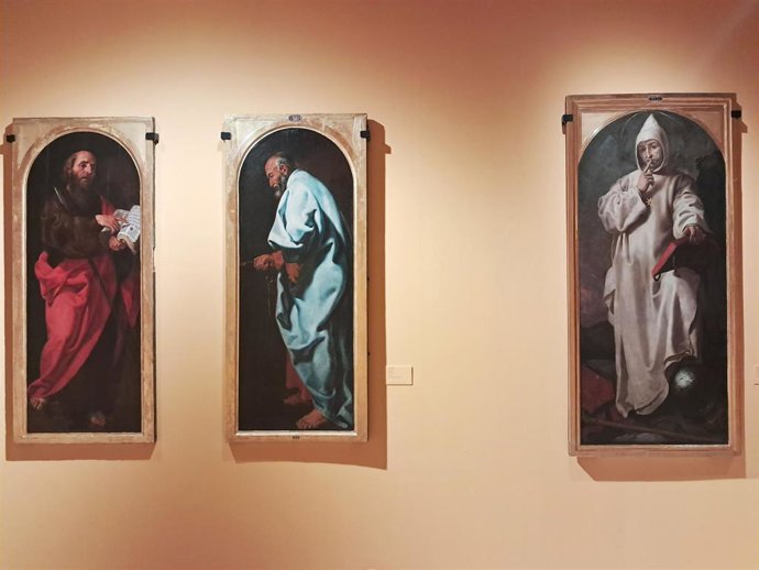 El Museo de Bellas Artes de València lleva a Málaga el barroco naturalista de los Ribalta