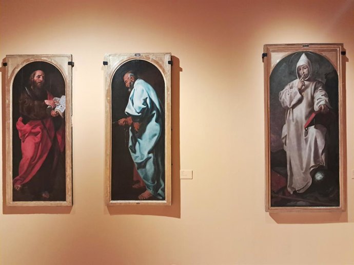 El Museo de Bellas Artes de València lleva a Málaga el barroco naturalista de los Ribalta