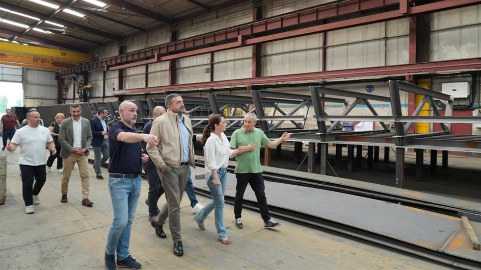 Visita de Carlos Alzaga