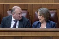 Gamarra dice a Yolanda Díaz que ella misma puede dar explicaciones del rescate de Plus Ultra: "Ya estaba en el Gobierno"